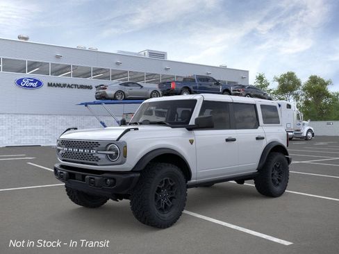 New 2026 Ford Bronco Badlands AWD/4WD image 1