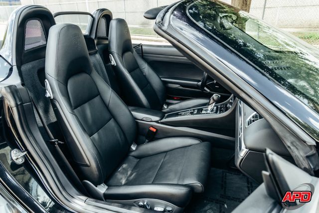 Used 2016 Porsche Boxster Black Edition RWD image 69
