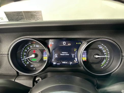 Certified 2023 Jeep Wrangler Unlimited Sahara w/ Cold Weather Group image 21