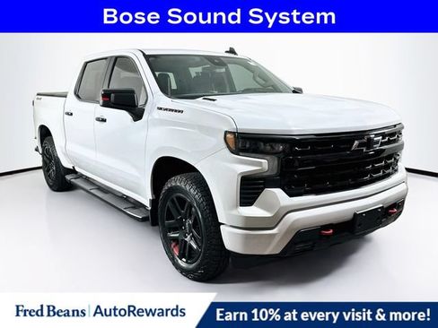 Used 2023 Chevrolet Silverado 1500 RST w/ Redline Edition AWD/4WD image 1