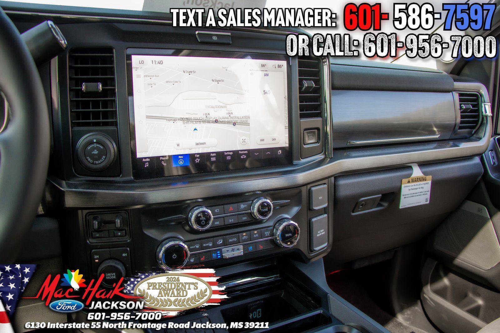 Used 2026 Ford F250 Lariat w/ Black Appearance Package AWD/4WD image 17