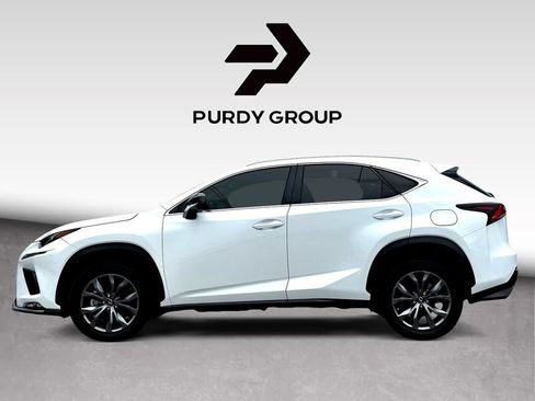 Used 2021 Lexus NX 300 F Sport w/ F Sport Premium Package FWD image 4