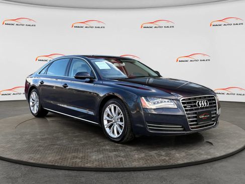 Used 2012 Audi A8 L 4.2 AWD/4WD image 3