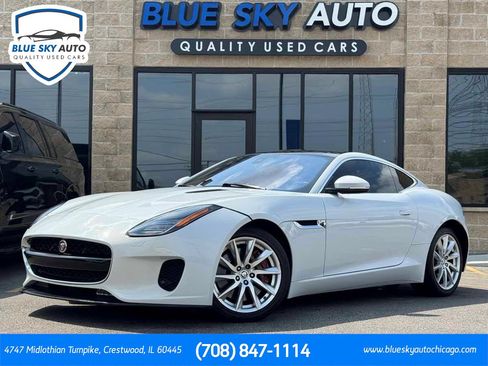 Used 2018 Jaguar F-TYPE Coupe RWD image 1