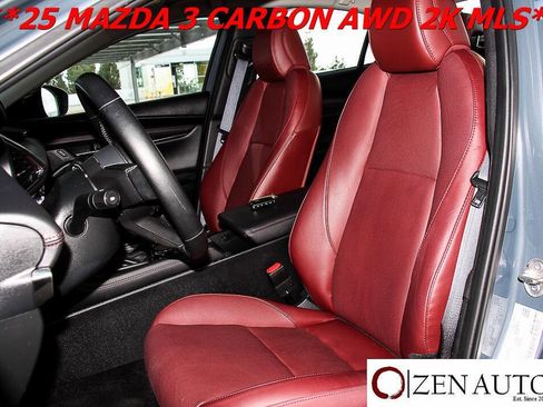 Used 2025 MAZDA MAZDA3 Carbon image 25