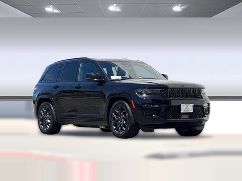 Used 2024 Jeep Grand Cherokee Summit w/ High Altitude Package AWD/4WD image 6