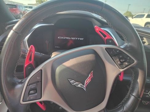 Used 2016 Chevrolet Corvette Stingray Convertible w/ Battery Protection Package RWD image 14