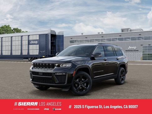 New 2026 Jeep Grand Cherokee L Limited AWD/4WD image 1