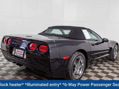 Used 2000 Chevrolet Corvette Convertible w/ Memory Pkg RWD image 11
