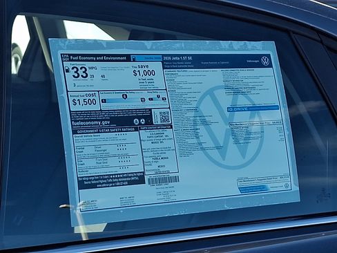 New 2026 Volkswagen Jetta SE FWD image 19