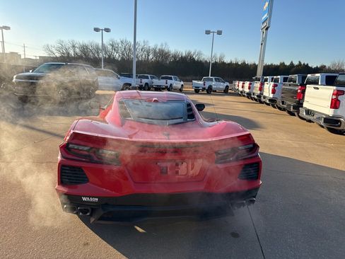 Used 2024 Chevrolet Corvette Stingray Preferred Cpe w/ 2LT image 4