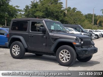 Used 2023 Jeep Wrangler Sport