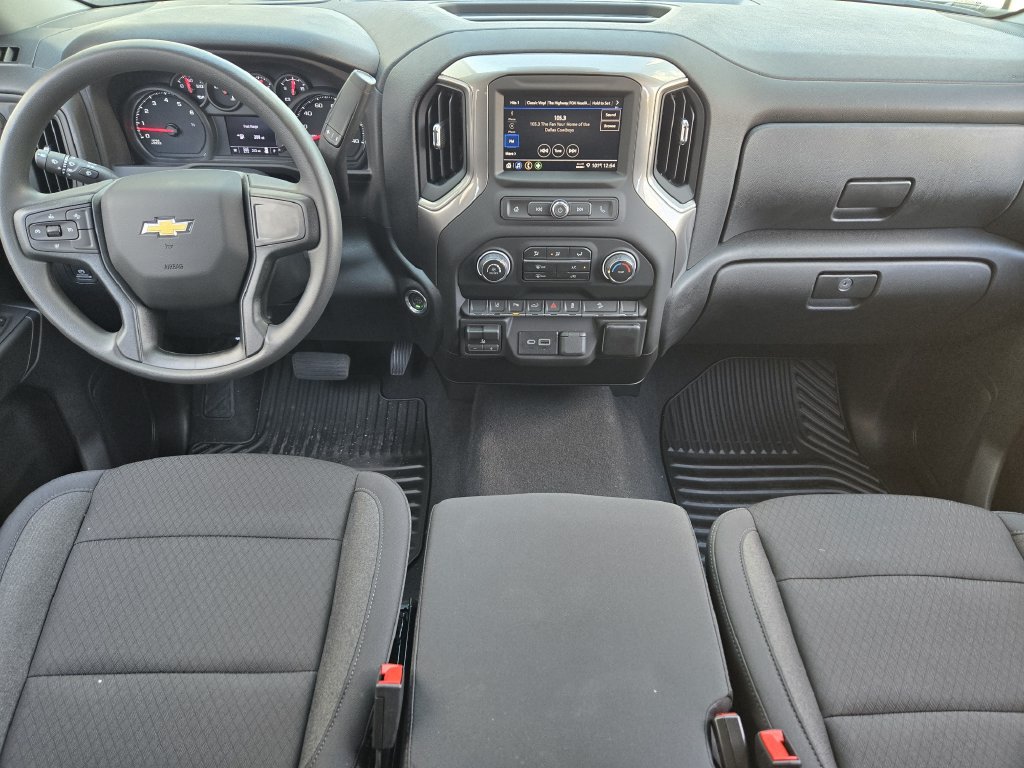 Used 2026 Chevrolet Silverado 2500 Custom w/ Custom Value Package AWD/4WD image 25