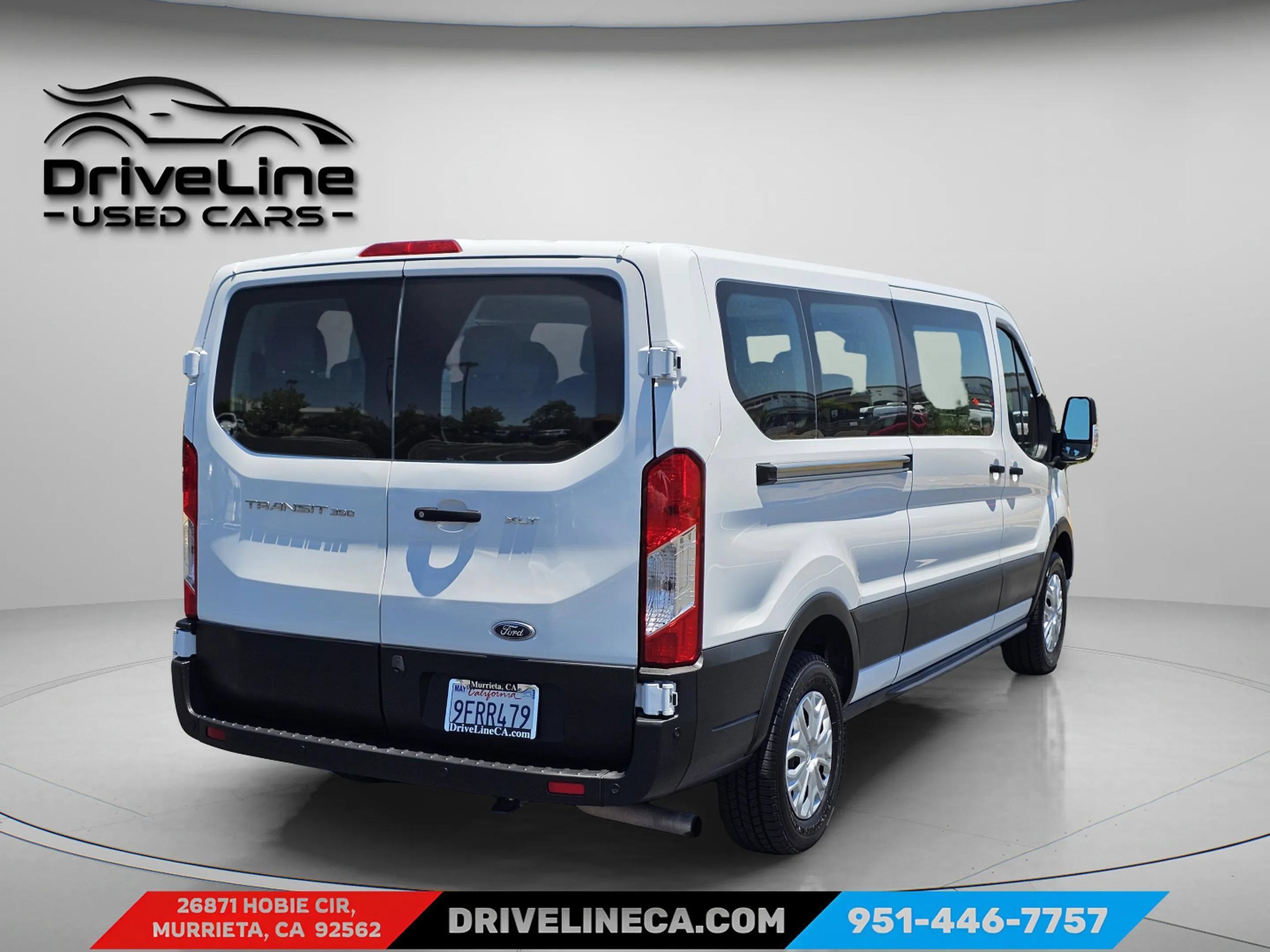 Used 2023 Ford Transit 350 XLT RWD image 13