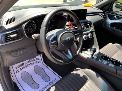 Used 2023 Genesis G70 2.0T w/ Sport Prestige Package RWD image 25
