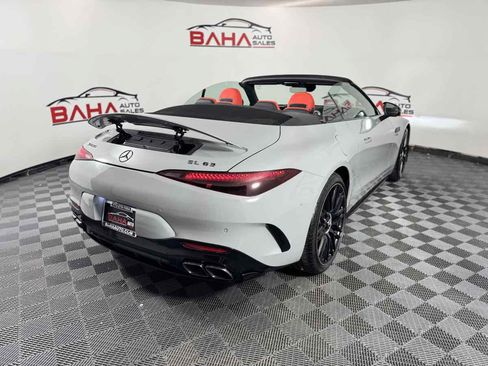 Used 2026 Mercedes-Benz SL 63 AMG 4MATIC image 7
