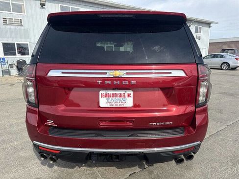 Used 2021 Chevrolet Tahoe Premier AWD/4WD image 6