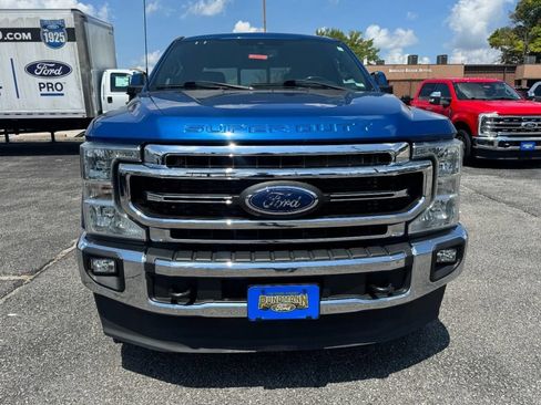 Used 2022 Ford F350 Lariat w/ Lariat Ultimate Package AWD/4WD image 9