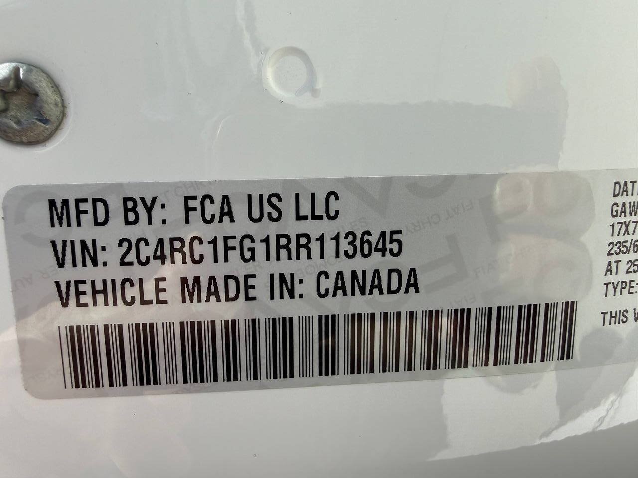 Used 2024 Chrysler Pacifica Touring FWD image 47