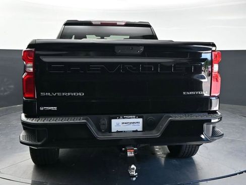 Used 2021 Chevrolet Silverado 1500 Custom RWD image 6