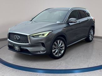 Used 2021 INFINITI QX50 Essential AWD/4WD video 1