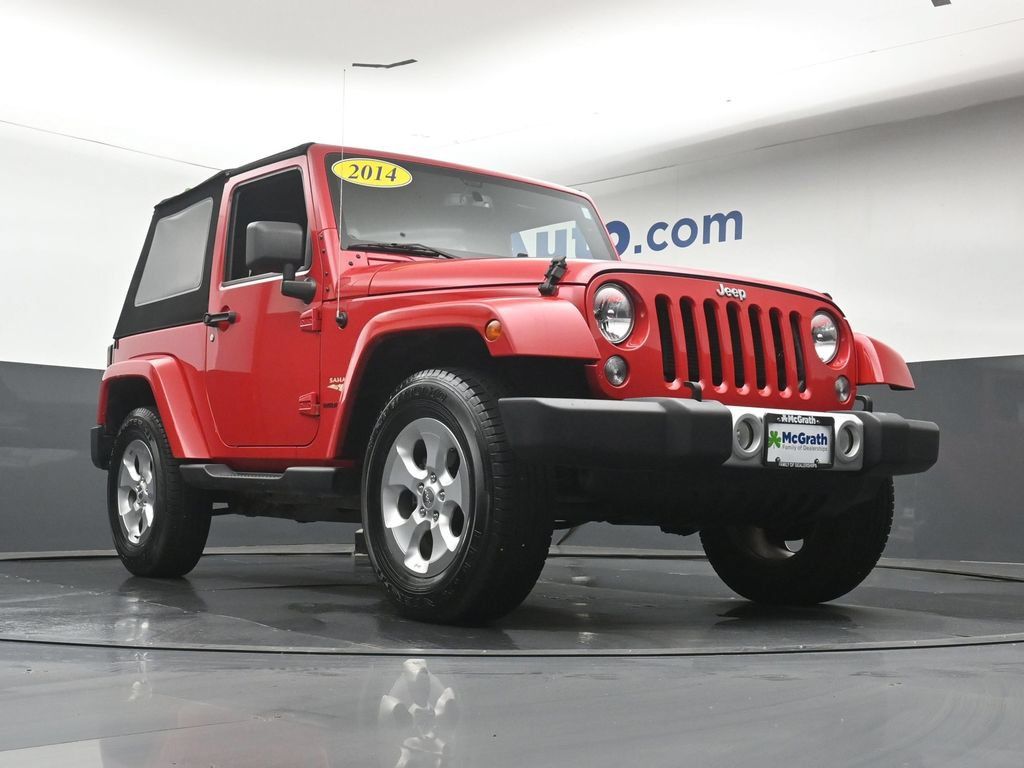 Used 2014 Jeep Wrangler Sahara w/ Trailer Tow Group AWD/4WD image 23