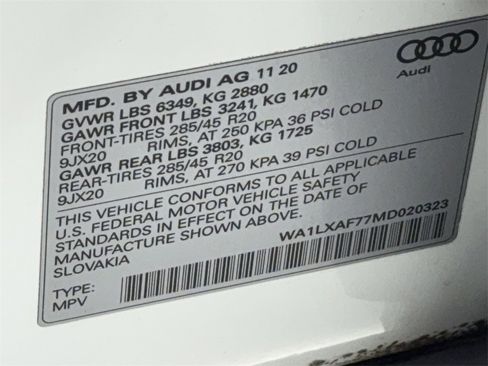 Used 2021 Audi Q7 3.0T Premium Plus image 57