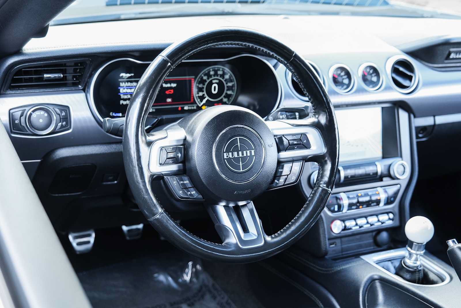 Used 2019 Ford Mustang Bullitt w/ Bullitt Electronics Package RWD image 24