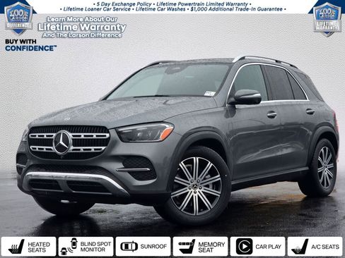 Used 2025 Mercedes-Benz GLE 450e 4MATIC image 1