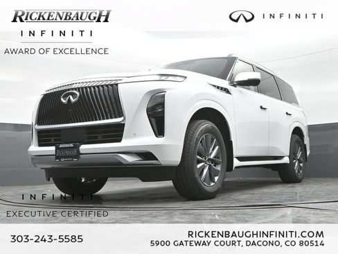 Certified 2026 INFINITI QX80 Pure w/ Cargo Package AWD/4WD image 26