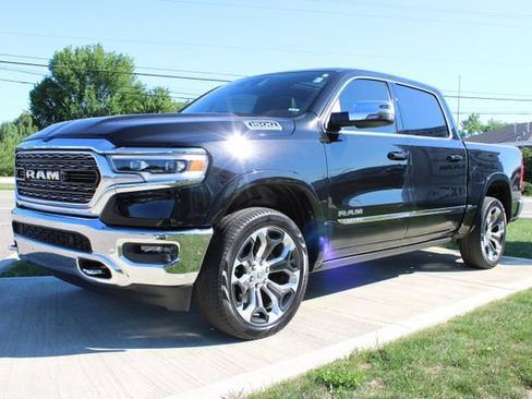 Used 2023 RAM 1500 Limited AWD/4WD image 8