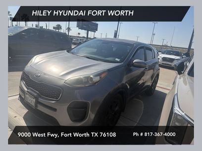 Used 2017 Kia Sportage LX