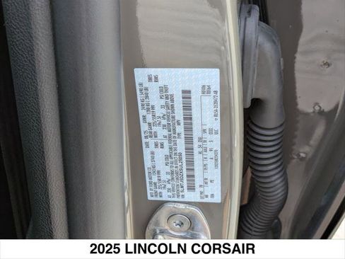 New 2025 Lincoln Corsair Grand Touring w/ Equipment Group 301A image 15