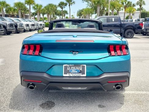 New 2026 Ford Mustang Premium w/ Mustang Nite Pony Package RWD image 8