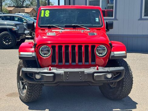 Used 2018 Jeep Wrangler Unlimited Rubicon AWD/4WD image 3