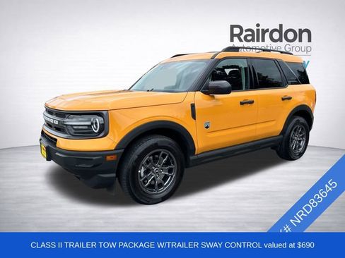 Used 2022 Ford Bronco Sport Big Bend AWD/4WD image 3
