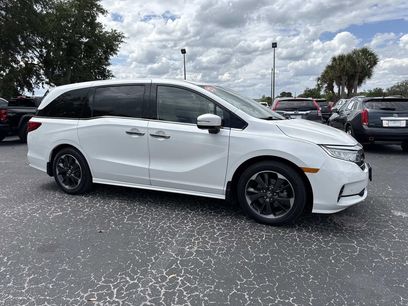 Used 2021 Honda Odyssey Elite