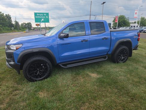 Used 2026 Chevrolet Colorado Trail Boss AWD/4WD image 6