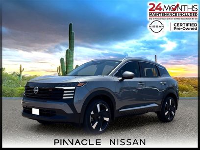 Certified 2025 Nissan Kicks SR