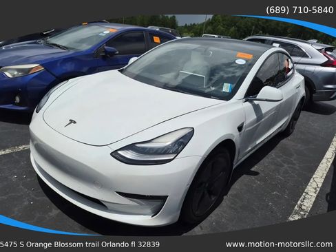 Used 2020 Tesla Model 3 Standard Range Plus RWD image 1