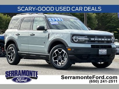 Certified 2024 Ford Bronco Sport Big Bend