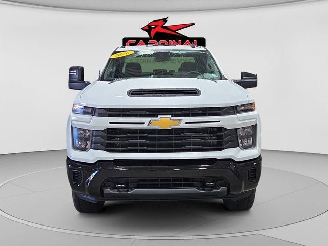 New 2026 Chevrolet Silverado 2500 Custom w/ Custom Value Package AWD/4WD image 8