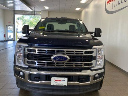 New 2024 Ford F550 4x4 Regular Cab Super Duty image 3