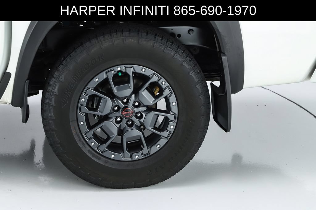 Used 2024 Nissan Frontier PRO-4X w/ Pro Premium Package AWD/4WD image 7