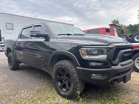 Used 2021 RAM 1500 Rebel w/ Rebel Level 2 Equipment Group AWD/4WD image 1