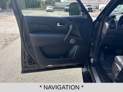 Certified 2024 INFINITI QX80 Sensory AWD/4WD image 10