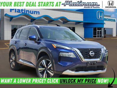 Used 2023 Nissan Rogue Platinum w/ Platinum Premium Package