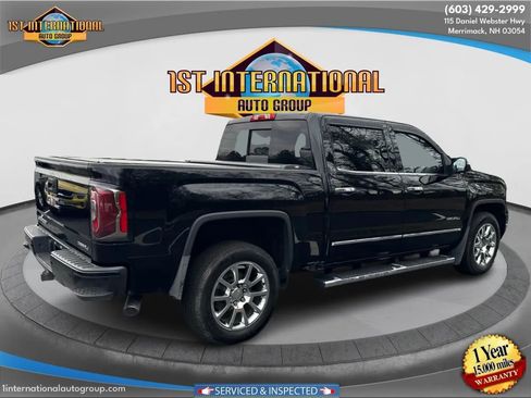 Used 2017 GMC Sierra 1500 Denali AWD/4WD image 9