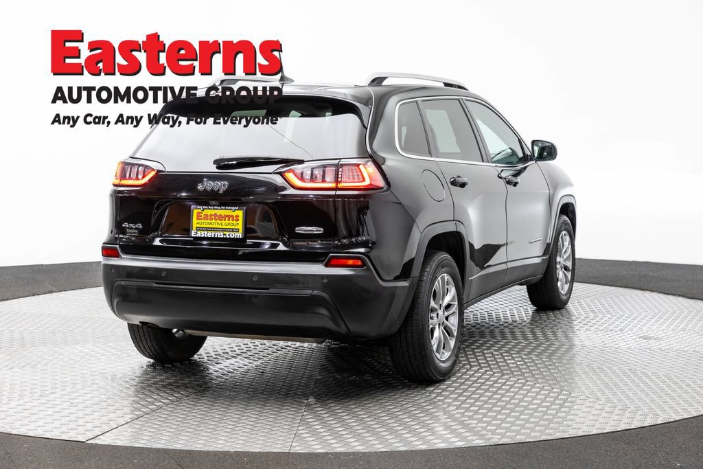 Used 2021 Jeep Cherokee Latitude Plus AWD/4WD image 6