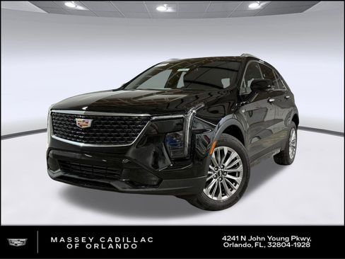 New 2025 Cadillac XT4 Premium Luxury image 1